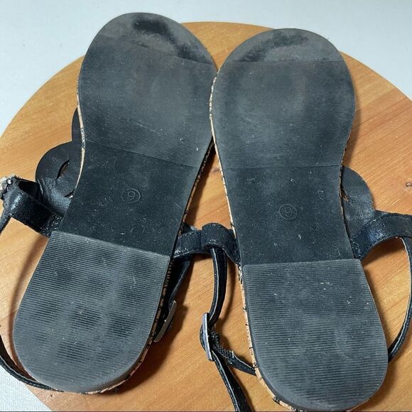 Muk Luks beaded sling backs - Picture 3 of 9